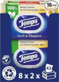 Tempo Feuchte Toilettentücher Sanft & Pflegend (16 Packungen Mit Je 42 Tüchern) Ab 18,84 € Inkl. Prime-Versand