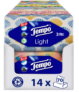 Tempo Light Box Taschentücher – Megapack – 14 Boxen, 70 Tücher pro Box ab 13,10 € inkl. Prime Versand (statt 18,13 €)