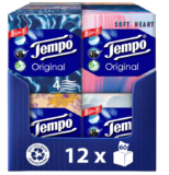 Tempo Original Taschentücher Würfelbox Megapack 12 Boxen ab 12,82 € inkl. Prime Versand