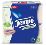 Tempo Taschentücher Natural Und Soft, 6100G, {10 X24 Einzelpackungen } , 24 Stück (10Er Pack) Für 28,16 € Inkl. Prime Versand (Statt 45,00 €)