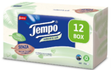 Tempo Taschentücher Natural & Soft, 4-lagig, 12 Packungen für 20,29 € inkl. Prime-Versand (statt 27,00 €)