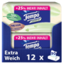 Tempo natural & soft Taschentücher Box – Megapack – 12 Boxen, 90 Tücher pro Box ab 17,77 € inkl. Prime Versand (statt 28,20 €)
