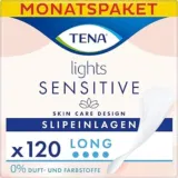 Tena Lights by Long Monatspaket 120 Einlagen (6×20 Stück) ab 9,18 € inkl. Prime-Versand