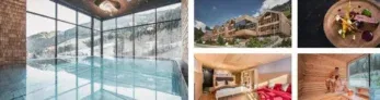 5* Luxus & Wellness in Südtirol: 2 ÜN in den Tenne Lodges inkl. Halbpension & Infinity Pool ab 598,00 € für 2 Personen
