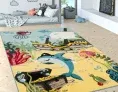 Bunter Kinderteppich mit Meeresmotiven für nur 9,58€ inkl. Versand (statt 21,30€)