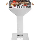 Tepro Holzkohle Trichtergrill Vista, Silber für 43,06€ inkl. Prime-Versand