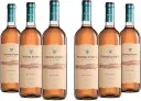 Terre Forti Rosato Puglia IGT Italienischer Rosé 6er Pack (6×750 ml) für 17,99 € inkl. Prime-Versand