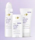Dove Whole Body Deo Gratis Testen [Nur bei DM]