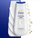 Gratis Testen 🚿🕊️  DuschDove Advanced Care Duschcreme (Nur bei dm, Rossmann, Budni oder Müller)