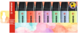 Textmarker – STABILO BOSS ORIGINAL Pastel – 8er Pack – mit 8 verschiedenen Farben ab 5,99 € inkl. Prime-Versand (statt 9,50 €)