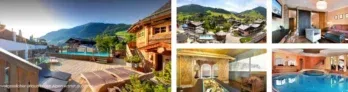 Luxusurlaub im Salzburger Land: 2 ÜN im 5* Superior The Alpine Palace mit Halbpension, Spa-Nutzung und mehr ab 488,00 € für 2 Personen (statt 664,00 €)