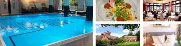 Märkische Schweiz: 2 Nächte im 4* The Lakeside Burghotel zu Strausberg inkl. Frühstück, Dinner & Wellness ab 188 € für 2 Personen