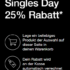 DeFacto Singles Day: Bis zu 30 % Rabatt + 11 % Extra-Rabatt auf alles