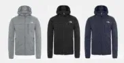 The North Face HERREN LIXUS 2.0 Kapuzenjacke [3 Farben, Gr. XS bis XXL] für 50€ inkl. Versand statt 69€