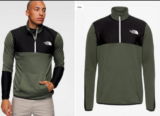 The North Face Herren Fleecepullover (Gr. S bis XXL) für 55,99 € inkl. Versand (statt 83,90 €)