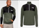 The North Face Herren Fleecepullover (Gr. S bis XXL) für 55,99 € inkl. Versand (statt 83,90 €)
