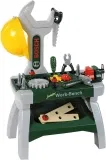 Theo Klein 8604 Bosch Werkbank Junior (Inkl. Helm Schraubstock Werkzeugen Latten Nägel Schrauben und Muttern) für 24,99 € inkl. Prime-Versand (statt 36,76 €)
