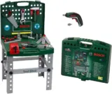 Theo Klein 8676 Tool Shop mit Bosch Akkuschrauber für 22,28 € inkl. Prime-Versand