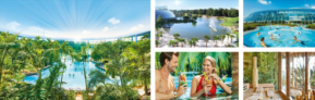 🌴 Therme & Badewelt Euskirchen: Tropisches Paradies + Hotel ÜN +inklusive Frühstück ab 73,50 € p.P.