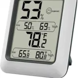 ThermoPro TP50 – digitales Thermo-Hygrometer für Innen für 9,32 € inkl. Prime-Versand (statt 14,90 €)