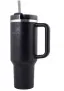 Thermobecher Stanley Cup Quencher Schwarz (ca. 1,18l)
