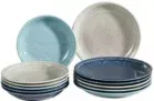 Thomas Tellerset Trend Colour (12-tlg.) für 114,85 € inkl. Versand (statt 167,90 €)