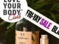 The Body Shop Black Friday: : 25% Rabatt für Love Your Body Club-Mitglieder