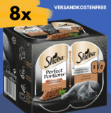 Sheba Perfect Portions Sauce  🐈 mit Ente 48 x 37,5g für 27,99€ inkl. Versand (statt 36€)