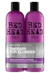 Tigi Bed Head Dumb Blonde Shampoo und Conditioner für blondes Haar, 750 ml, 2 Stück