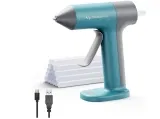 Tilswall Heißklebepistole (2000Mah + 20 Heissklebepistole Klebesticks) Für 14,99 € Inkl. Prime-Versand (Statt 23,99 €)