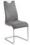 time your style SCHWINGSTUHL Mikrofaser Grau & Chromfarben für 43,85 € inkl. Versand (statt 75 €)