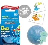 Tinti Zauberbad Blau (1 x 40 g – Sprudelnde Badekugel mit Überraschung) ab 1,38 € inkl. Prime-Versand (statt 2,49 €)