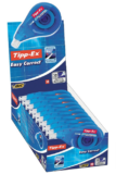 Tipp-Ex Korrekturroller Easy Correct zum seitlichen Korrigieren, 12m x 4.2mm, 10er Pack ab 8,33 € inkl. Prime-Versand (statt 29,73 €)
