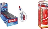 Tipp-Ex Mini Pocket Mouse Korrekturroller & Tesafilm (10 Roller – 8X Transparant 10M X 19Mm) Für 16,13 € Inkl. Prime-Versand (Statt 27,78 €)