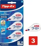 Tipp-Ex Mini Pocket Mouse Korrekturroller (6m x 5mm 3er Pack) für 4,99 € inkl. Prime-Versand (statt 7,77 €)