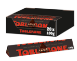Toblerone Dunkel 20 x 100g ab 18,81 € inkl. Prime Versand (statt 25,60 €)