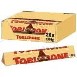 Toblerone – Schweizer Milchschokolade mit Honig- und Mandelnougat (20x100g) für 28,18 € inkl. Prime-Versand (statt 55,80 €)