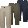 Tom Ramsey Herren Capri-Hosen 3er Pack (Gr. 28 bis 60) für 69,30 € inkl. Versand