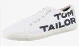 Tom Tailor Sneaker (Gr. 38 bis 40 + 43) für 11,94 € inkl. Versand (statt 18,94 €)