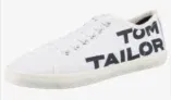 Tom Tailor Sneaker (Gr. 38 bis 40 + 43) für 11,94 € inkl. Versand (statt 18,94 €)