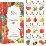 Tomaten Samen Set : 12 Sorten Tomatensamen für Garten und Balkon