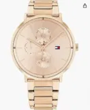 Tommy Hilfiger 1782296 Multi Zifferblatt Quarz Uhr für Damen für 78,90 € inkl. Versand (statt 138,00 €)