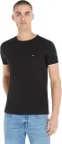 Tommy Hilfiger Core Stretch Slim T-Shirt (2 Farben, Gr. XS bis 3XL) für 17,95 € inkl. Prime-Versand
