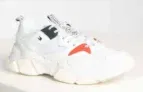 Tommy Hilfiger Damen Chunky Mixed Textile Sneaker (Gr. 36 bis 40) für 47,96 € inkl. Versand (statt 85,90 €)
