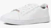 Tommy Hilfiger Damen Sneakers Essential Sneaker Weiß Rwb 020 für 35,99 € inkl. Prime-Versand (statt 69,48 €)