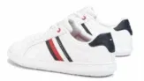 Tommy Hilfiger Essential Leather Cupsole Sneaker (Gr. 40 bis 46) für 64,00 € inkl. Versand