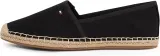 Tommy Hilfiger Flag Canvas Espadrille Slipper Beige für 35,00 € inkl. Prime-Versand (statt 47,90 €)