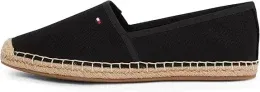 Tommy Hilfiger Flag Canvas Espadrille Slipper Beige für 35,00 € inkl. Prime-Versand (statt 47,90 €)
