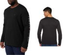 Tommy Hilfiger Herren Langarmshirt Tommy Logo Baumwolle (Gr. S – M & 2XL – 3XL) für 29,00 € inkl. Prime-Versand (statt 42,36 €)
