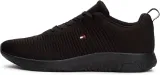 Tommy Hilfiger Herren Runner Sneaker Corporate Knit Rib Runner Sportschuhe für 55,79 € inkl. Prime-Versand (statt 85,00 €)
